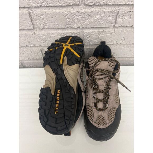 Merrell Women Baja Ventilator Walnut Taupe Hiking Shoes Size 9.5 - Picture 9 of 10